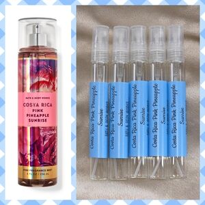 BBW Costa Rica Pink Pineapple Sunrise (Decant)